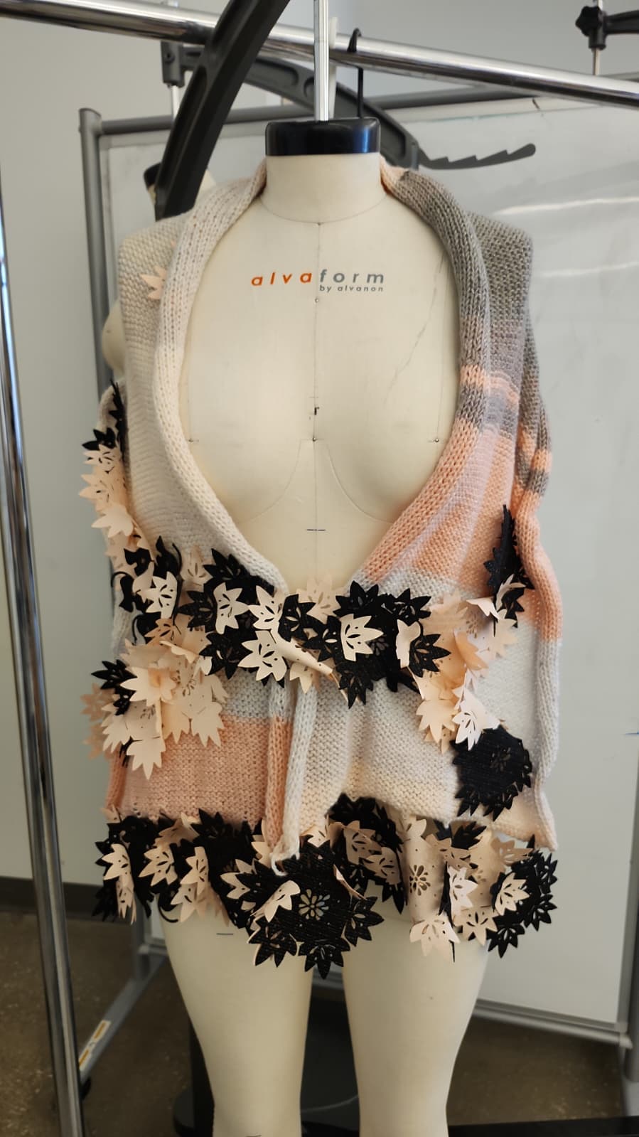 Knitting Cover design 3